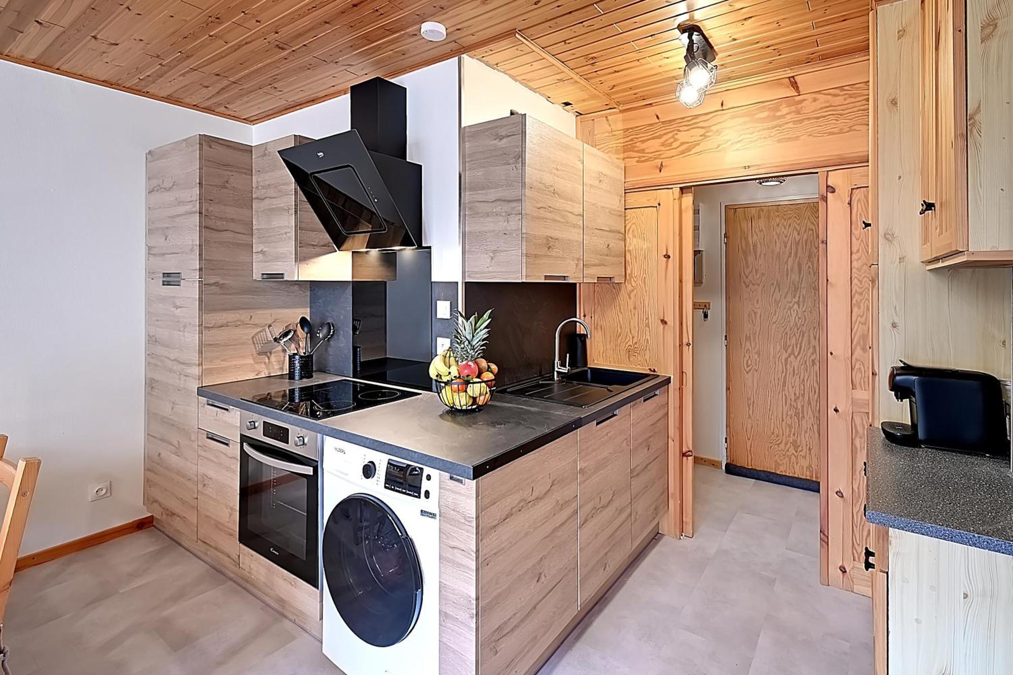 Le Cocoon - Appt Vue Montagne Apartment Ла Брес Екстериор снимка